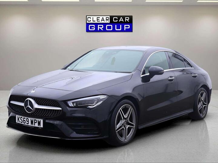 Mercedes-Benz CLA 2.0 CLA220d AMG Line (Premium Plus) Coupe 8G-DCT Euro 6 (s/s) 4dr