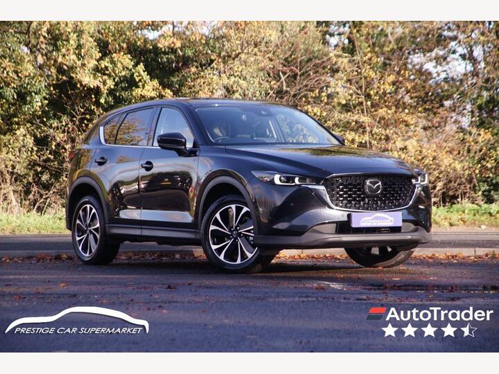Mazda CX-5 2.0 SKYACTIV-G Sport Edition Auto Euro 6 (s/s) 5dr