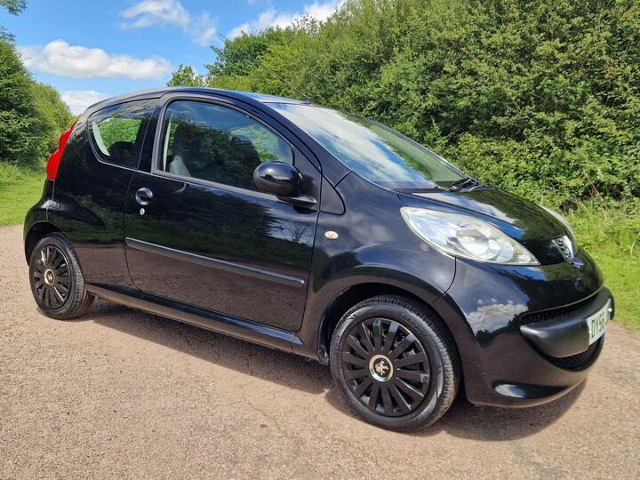 Peugeot 107 1.0 12V Urban Euro 4 3dr
