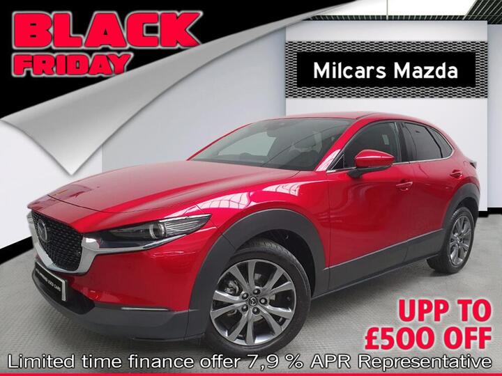 Mazda CX-30 2.0 SKYACTIV-X MHEV GT Sport Tech Euro 6 (s/s) 5dr