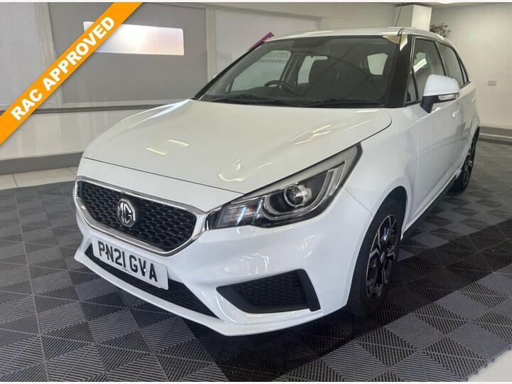 MG MG3 1.5 VTi-TECH Excite Euro 6 (s/s) 5dr