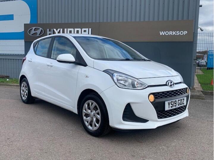 Hyundai I10 1.2 SE Auto Euro 6 5dr