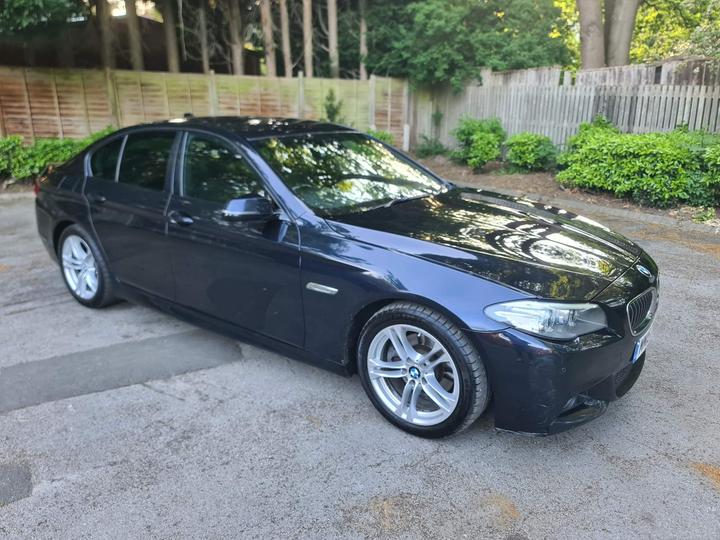 BMW 5 Series 2.0 520d M Sport Auto Euro 6 (s/s) 4dr