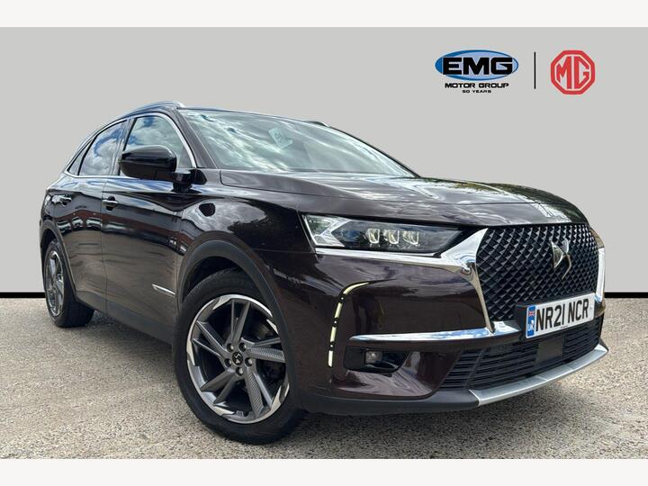 DS AUTOMOBILES Ds 7 Crossback 1.5 BlueHDi Prestige Crossback Euro 6 (s/s) 5dr