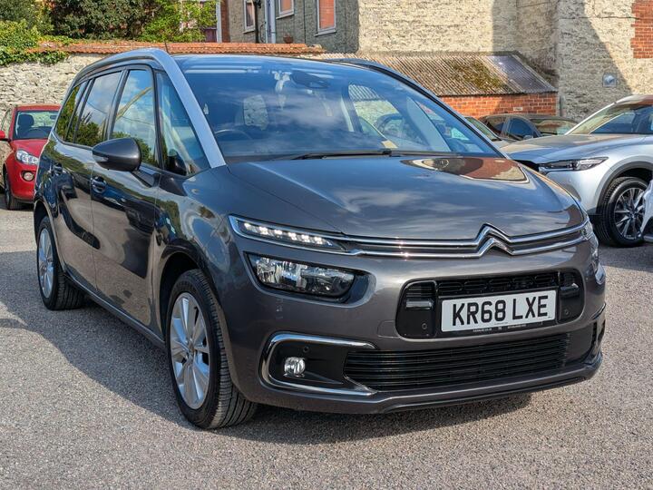 Citroen Grand C4 SpaceTourer 1.2 PureTech Flair Euro 6 (s/s) 5dr