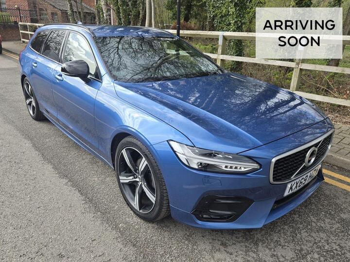 Volvo V90 2.0 D4 R-Design Plus Auto Euro 6 (s/s) 5dr