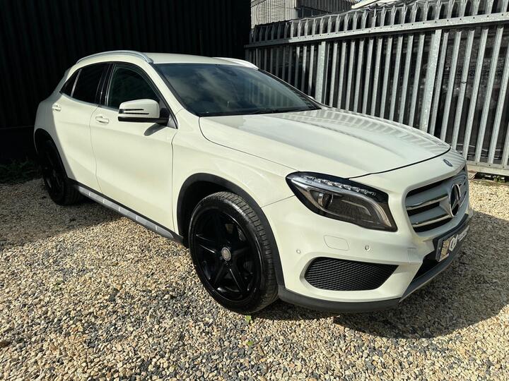 Mercedes-Benz GLA 2.1 GLA220d AMG Line (Premium) 7G-DCT 4MATIC Euro 6 (s/s) 5dr