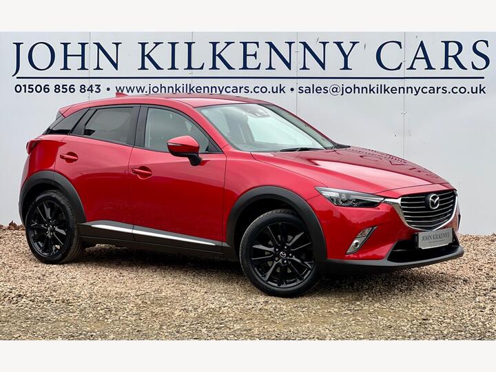 Mazda CX-3 2.0 SKYACTIV-G Sport Nav 4WD Euro 6 (s/s) 5dr