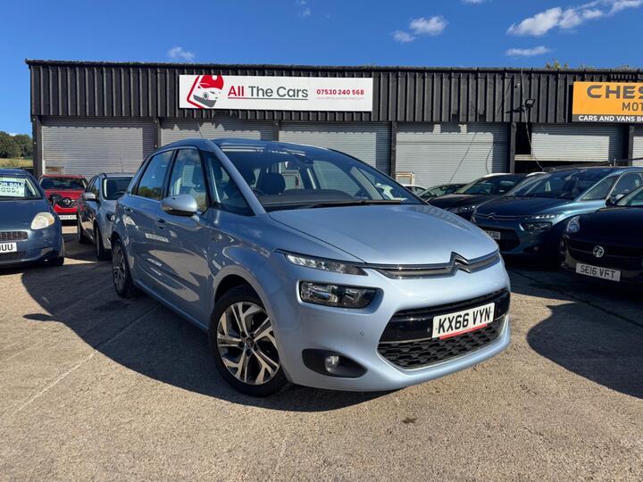Citroen C4 Picasso 1.6 BlueHDi Exclusive Euro 6 (s/s) 5dr