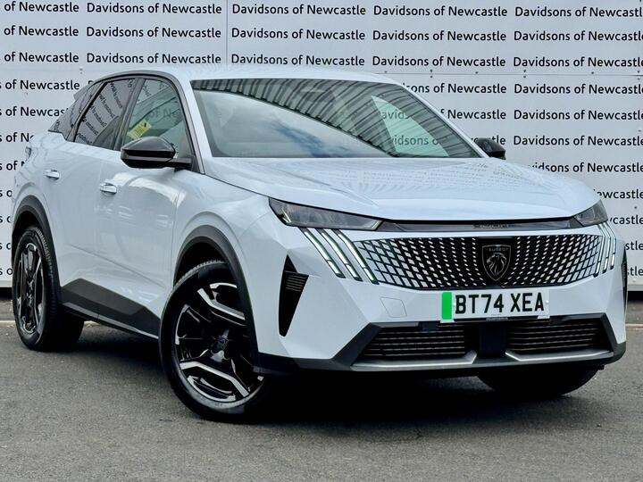 Peugeot E-3008 73kWh Allure Auto 5dr Peugeot E-3008 73kWh Allure Auto 5dr
