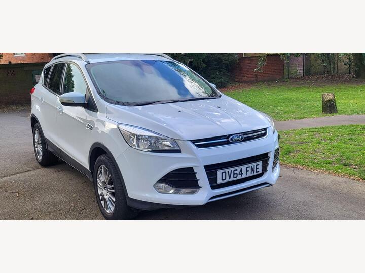 Ford Kuga 2.0 TDCi Titanium 2WD Euro 5 5dr