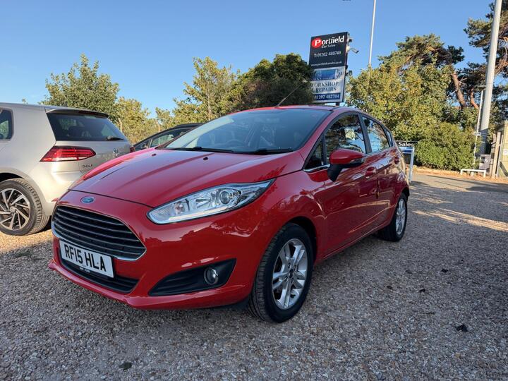 Ford Fiesta 1.0T EcoBoost Zetec Euro 6 (s/s) 5dr