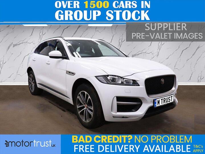 Jaguar F-PACE 2.0 D165 R-Sport Euro 6 (s/s) 5dr