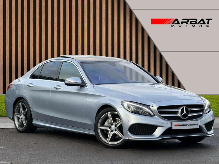 Mercedes-Benz C-CLASS 2.1 C220d AMG Line (Premium) 7G-Tronic+ Euro 6 (s/s) 4dr
