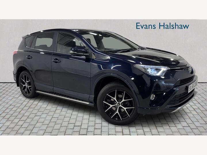 Toyota RAV4 DIESEL ESTATE 2.0 D-4D Icon Euro 6 (s/s) 5dr (Safety Sense, Nav)
