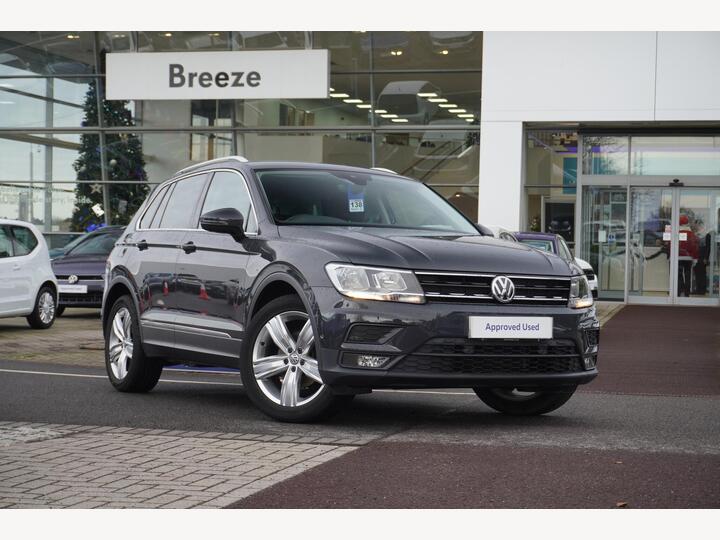 Volkswagen TIGUAN 1.5 TSI EVO Match Euro 6 (s/s) 5dr