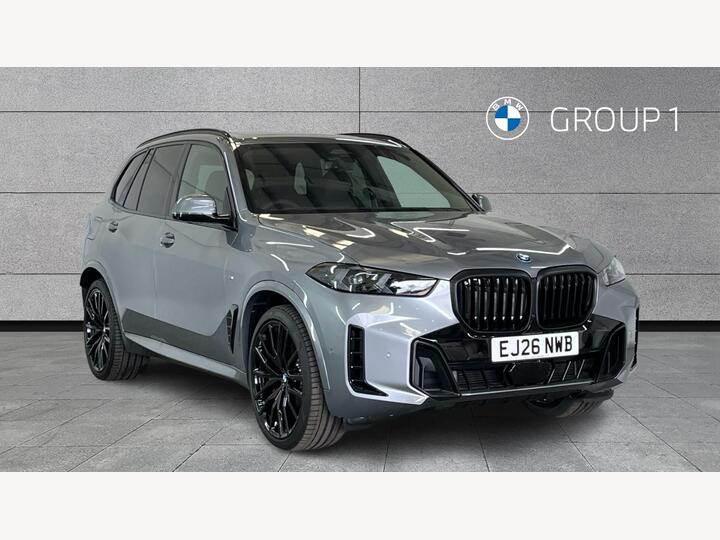 BMW X5 3.0 50e 25.7kWh M Sport Steptronic XDrive Euro 6 (s/s) 5dr