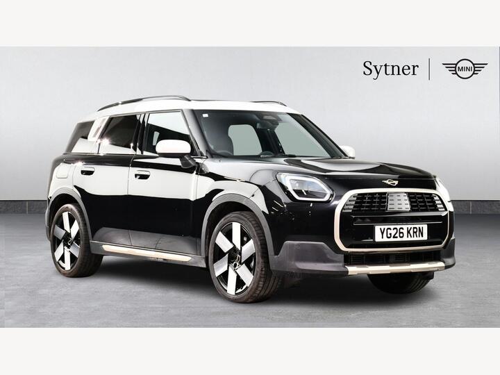 MINI Countryman 1.5C MHEV Exclusive Auto Euro 6 (s/s) 5dr