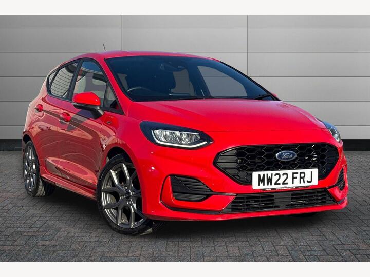 Ford Fiesta 1.0T EcoBoost MHEV ST-Line Euro 6 (s/s) 5dr