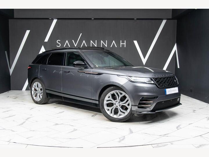 Land Rover RANGE ROVER VELAR 3.0 D275 R-Dynamic HSE Auto 4WD Euro 6 (s/s) 5dr