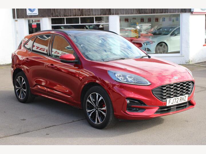 Ford Kuga 2.5 Duratec 14.4kWh ST-Line X Edition CVT Euro 6 (s/s) 5dr