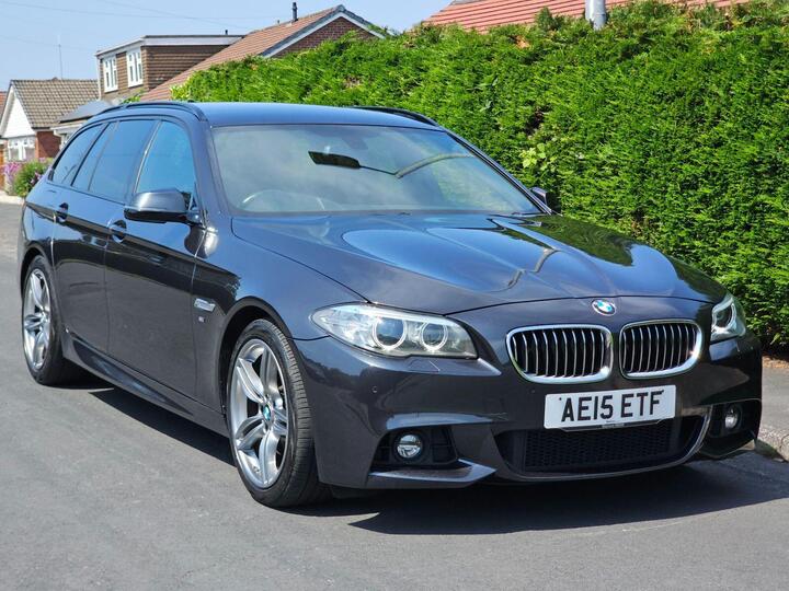 BMW 5 Series 2.0 520d M Sport Touring Auto Euro 6 (s/s) 5dr