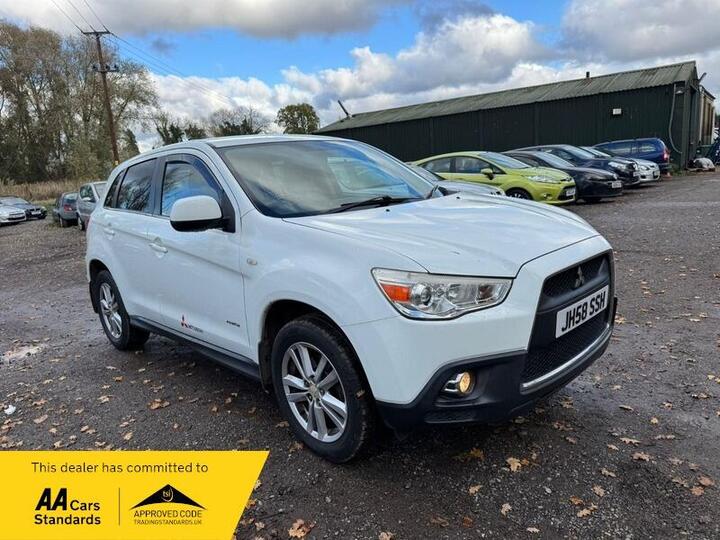 Mitsubishi ASX 1.6 ClearTec 3 Euro 5 5dr Mitsubishi ASX 1.6 ClearTec 3 Euro 5 5dr