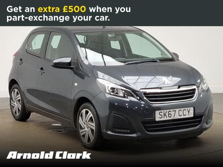 Peugeot 108 1.0 Active Euro 6 5dr