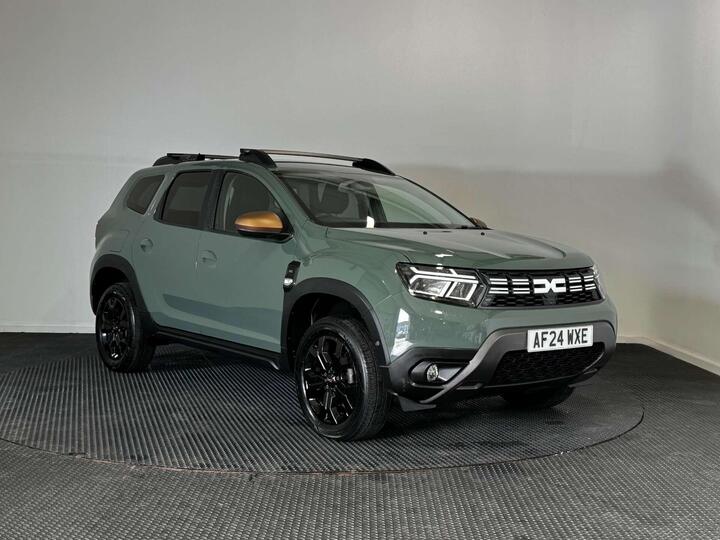 Dacia DUSTER 1.3 TCe EXTREME Euro 6 (s/s) 5dr