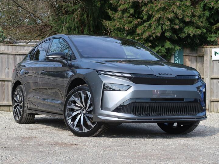 Skoda Enyaq 82kWh 85x SportLine Coupe Auto 4WD 5dr