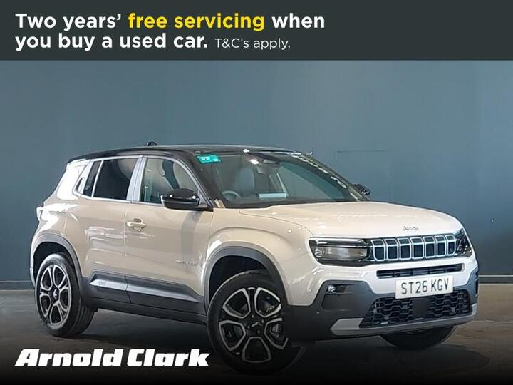 Jeep Avenger 1.2 E-Hybrid Altitude E-DCT Euro 6 (s/s) 5dr Jeep Avenger 1.2 E-Hybrid Altitude E-DCT Euro 6 (s/s) 5dr