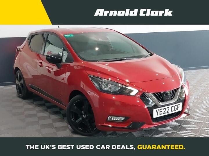 Nissan Micra 1.0 IG-T N-Sport Euro 6 (s/s) 5dr Nissan Micra 1.0 IG-T N-Sport Euro 6 (s/s) 5dr