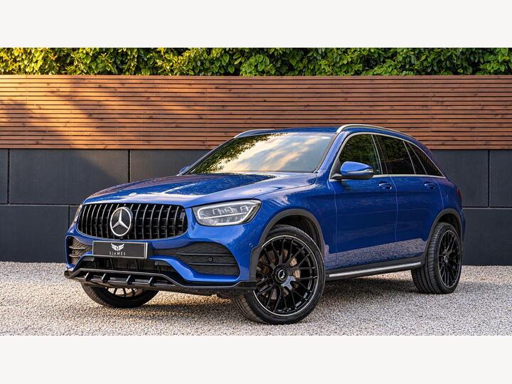 Mercedes-Benz GLC 2.0 GLC300h MHEV AMG Line G-Tronic+ 4MATIC Euro 6 (s/s) 5dr
