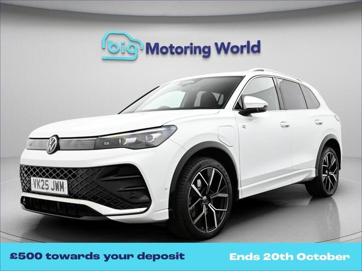Volkswagen Tayron 1.5 TSI EHybrid 19.7kWh R-Line DSG Euro 6 (s/s) 5dr