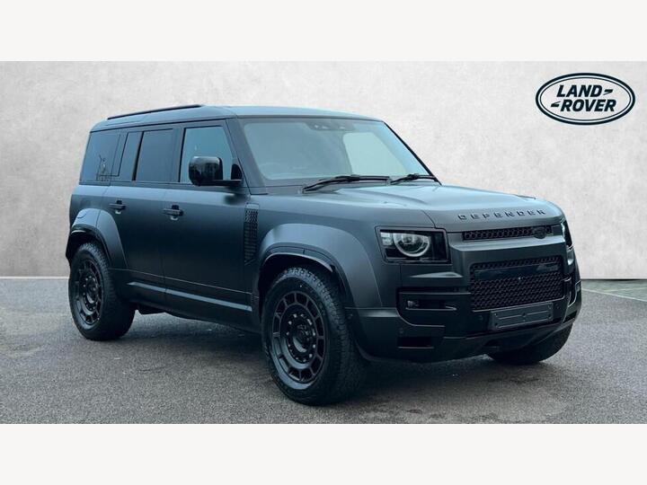 Land Rover Defender 4.4 P635 V8 MHEV OCTA Black Auto 4WD Euro 6 (s/s) 5dr