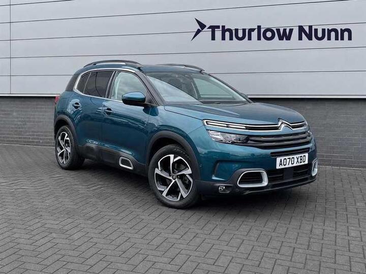 Citroen C5 AIRCROSS 1.5 BlueHDi Flair Euro 6 (s/s) 5dr