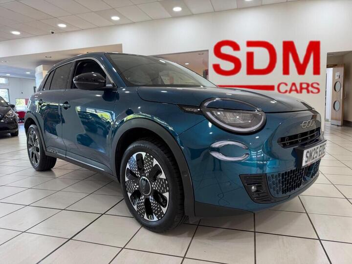 Fiat 600 1.2 MHEV La Prima E-DCT Euro 6 (s/s) 5dr
