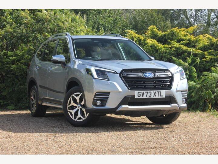 Subaru Forester 2.0 I E-Boxer XE Lineartronic 4WD Euro 6 (s/s) 5dr