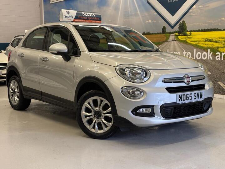 Fiat 500X 1.6 E-Torq Pop Star Euro 6 5dr