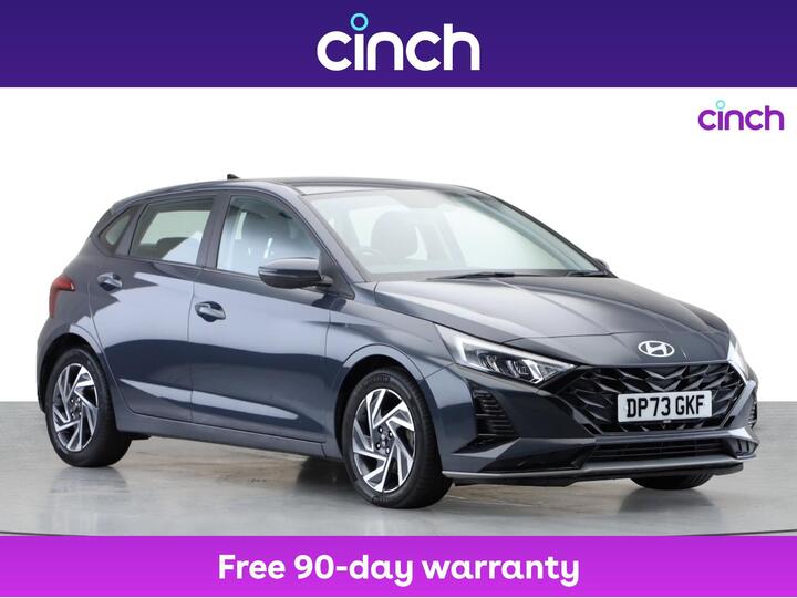 Hyundai I20 1.0 T-GDi Advance Euro 6 (s/s) 5dr Hyundai I20 1.0 T-GDi Advance Euro 6 (s/s) 5dr