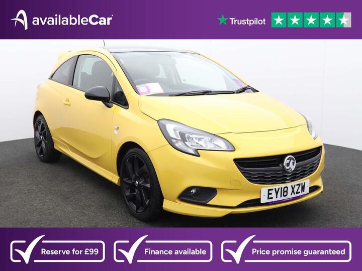 Vauxhall Corsa 1.4i EcoTEC Limited Edition Euro 6 3dr