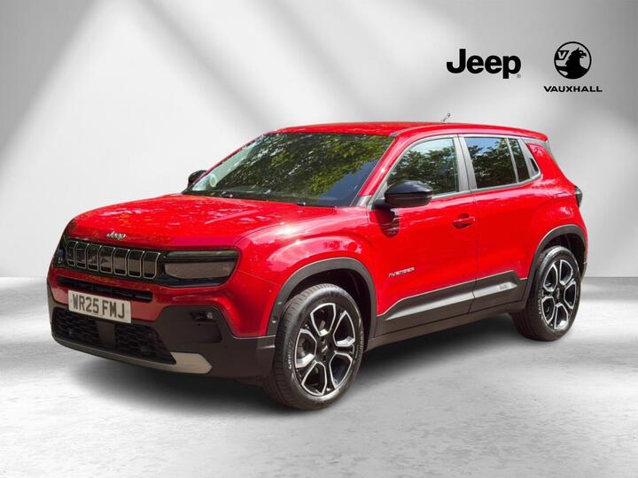 Jeep Avenger 1.2 E-Hybrid Summit E-DCT Euro 6 (s/s) 5dr