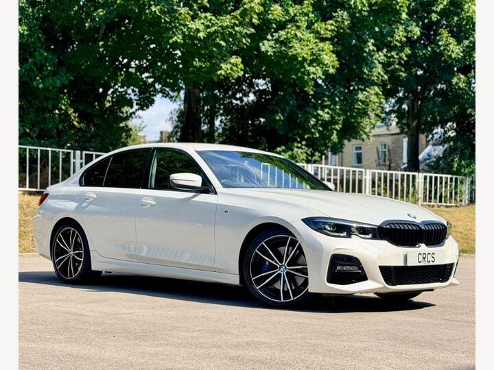 BMW 3 SERIES 2.0 320d MHT M Sport Auto Euro 6 (s/s) 4dr