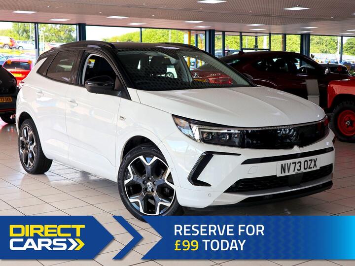 Vauxhall Grandland 1.2 Turbo Ultimate Euro 6 (s/s) 5dr