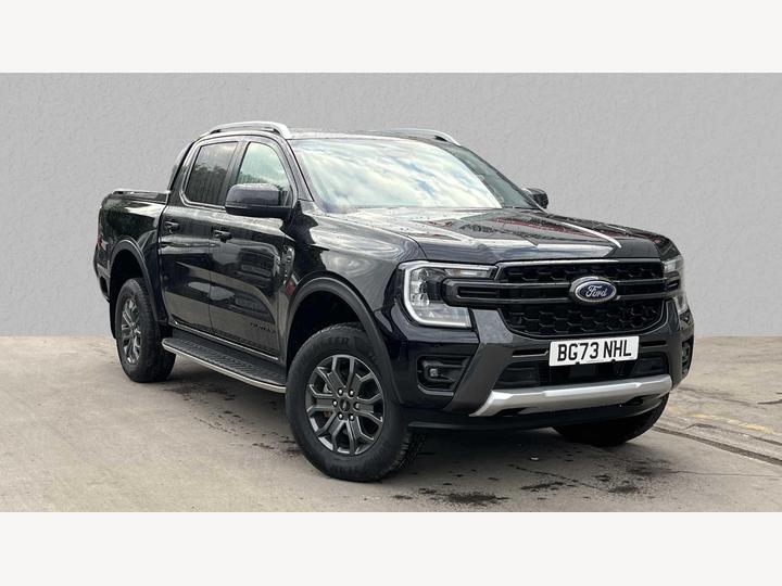 Ford Ranger Diesel 2.0 TD EcoBlue Wildtrak Auto 4WD Euro 6 (s/s) 4dr