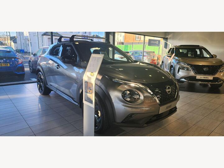 Nissan Juke 1.6 Tekna Auto Euro 6 5dr