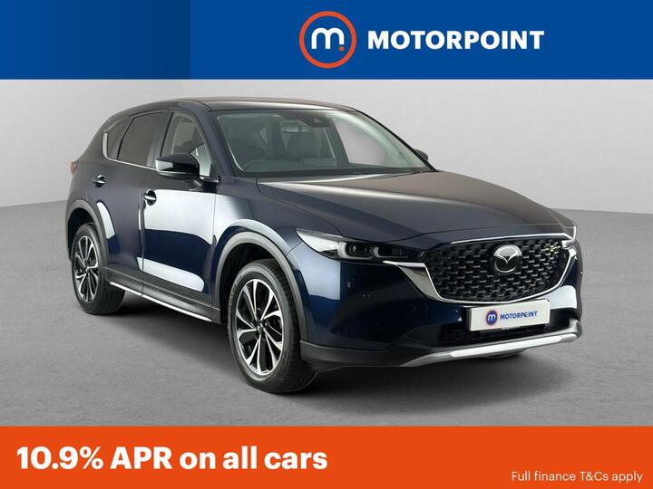 Mazda Cx-5 2.0 E-SKYACTIV G MHEV Newground Euro 6 (s/s) 5dr