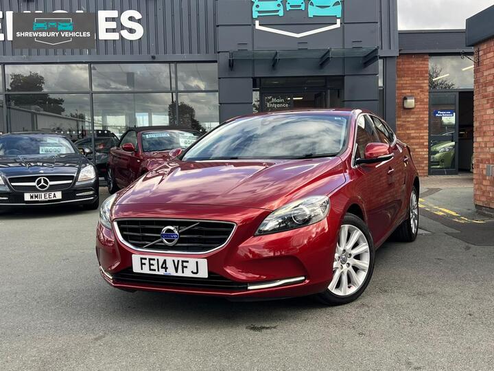 Volvo V40 1.6 T3 SE Lux Nav Euro 5 (s/s) 5dr
