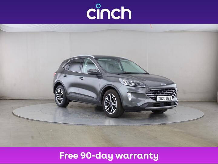 Ford Kuga 1.5 EcoBlue Titanium Auto Euro 6 (s/s) 5dr
