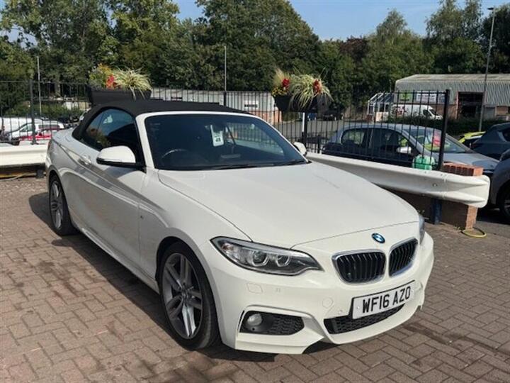 BMW 2 Series 2.0 218d M Sport Euro 6 (s/s) 2dr